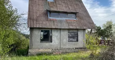 Dom w Urneziai, Litwa