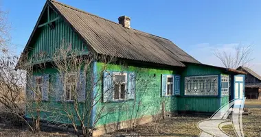 Haus in Vielikarycki siel ski Saviet, Weißrussland