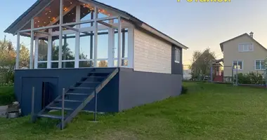 House in Zabalocki sielski Saviet, Belarus
