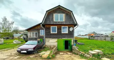 House in Luhavaslabadski sielski Saviet, Belarus