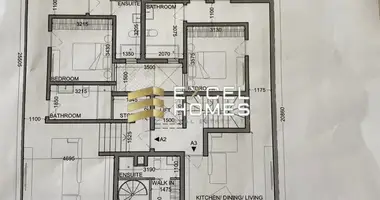 Apartamento 3 habitaciones en Qormi, Malta