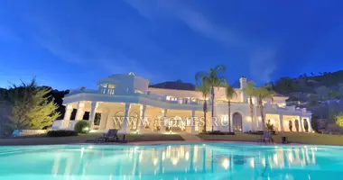 Villa 7 bedrooms with Furnitured, with Air conditioner, with Sea view in Marbella, Spain