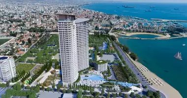 Wohnung 2 Zimmer in Limassol, Cyprus