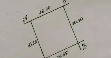 Plot of land in Rakauski sielski Saviet, Belarus