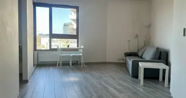 Estudio 1 habitación en Varsovia, Polonia
