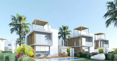 Villa 4 Zimmer mit Meerblick, mit Schwimmbad, mit Erste Küstenlinie in Kapparis, Cyprus