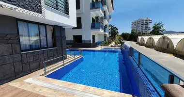 Penthouse 3 pokoi z Balkon, z Klimatyzator, z Widok na morze w Alanya, Turcja