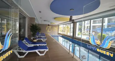 Apartamento 2 habitaciones con aparcamiento, con ascensor, con vista al mar en Karakocali, Turquía
