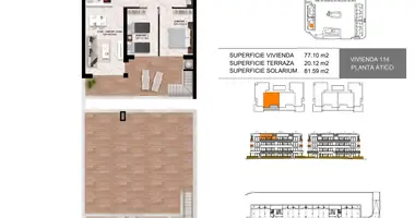 Appartement 2 chambres dans Torrevieja, Espagne