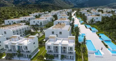 Ático Ático 1 habitación con Terraza, con Piscina, con Jardín en Agios Amvrosios, Chipre del Norte