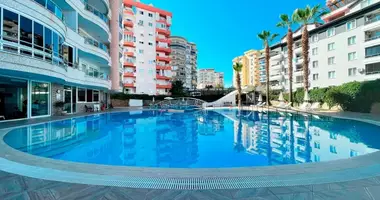 Penthouse 4 rooms with Swimming pool, with Garden, with Video surveillance in Alanya, Turkey