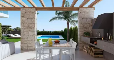Villa 3 bedrooms with Garden, with chicken_furniture, land in Finestrat, Spain