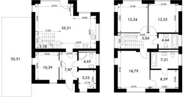 Chalet 4 chambres dans Svetlyye Gory, Fédération de Russie