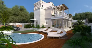Villa 4 bedrooms with Balcony, with Air conditioner, with Mountain view in Karakecililer, Turkey