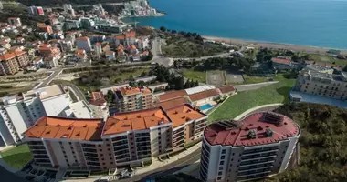 Mieszkanie 3 pokoi w Becici, Czarnogóra