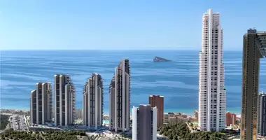 Wohnung 1 Schlafzimmer in Benidorm, Spanien