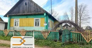 House in Valozynski sielski Saviet, Belarus