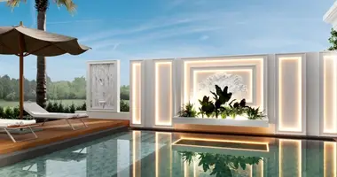 Villa 4 chambres avec Fenêtres double vitrage, avec Meublesd, avec Climatiseur dans Phuket, Thaïlande