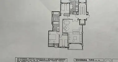 Appartement 3 chambres dans San Pedro Alcantara, Espagne