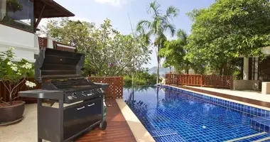 Villa 2 habitaciones con Doble acristalamiento, con Amueblado, con Aire acondicionado en Pa Tong, Tailandia