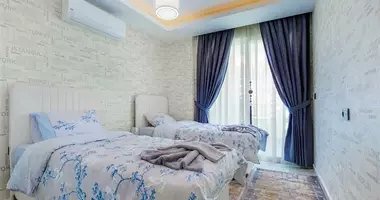 Wohnung 2 Schlafzimmer mit Sicherheitsüberwachungssystem, mit Sauna in Alanya, Türkei
