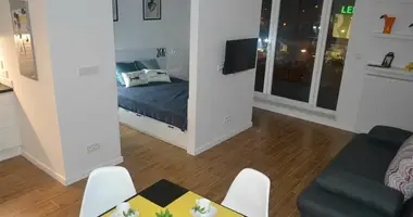 2 room apartment in Warsaw, Poland