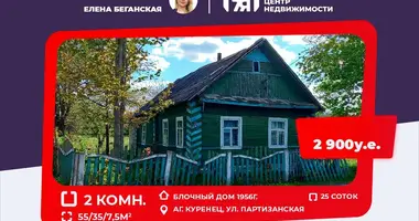 Maison dans Kuraniec, Biélorussie