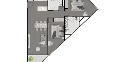 Apartamento 2 habitaciones en Rawai, Tailandia