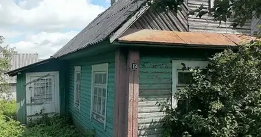 House in Navahrudak, Belarus