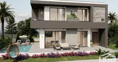 Villa 5 habitaciones con aparcamiento, con Jardín en Kazafani, Chipre del Norte