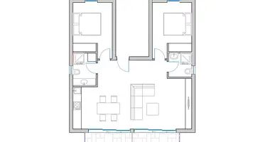 Apartamento 3 habitaciones en Tuzla, Bosnia-Herzegovina