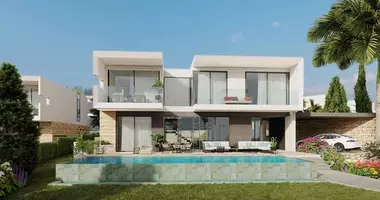 Villa 3 Zimmer mit Meerblick, mit Schwimmbad, mit Bergblick in Peyia, Cyprus