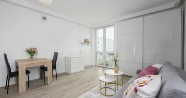 1 room apartment in Warsaw, Poland