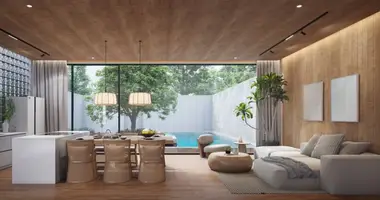 Villa 4 habitaciones con Balcón, con Amueblado, con estacionamiento en Phuket, Tailandia