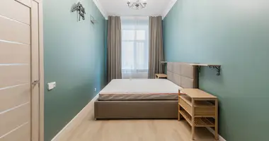 Apartamento 3 habitaciones en Riga, Letonia