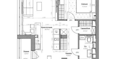 Квартира 3 комнаты в Минск, Беларусь