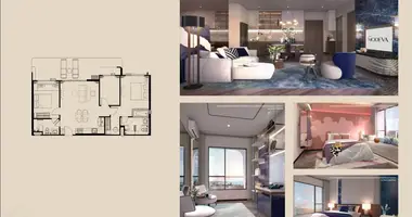 Apartamento 2 habitaciones en Phuket, Tailandia