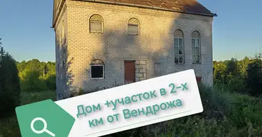 House in Viendarazski sielski Saviet, Belarus