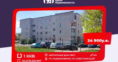 Mieszkanie 1 pokój w Radoszkowice, Białoruś