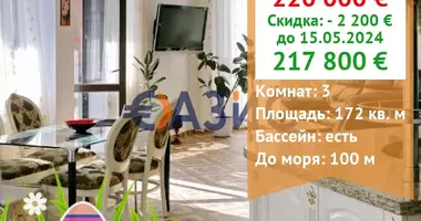 Wohnung 3 Schlafzimmer in Nessebar, Bulgarien