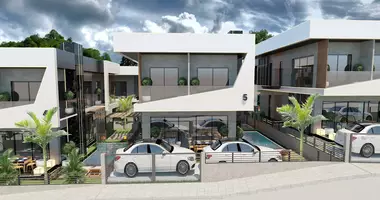 Villa 5 habitaciones con aparcamiento, con Piscina, con Seguridad en Alanya, Turquía