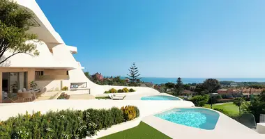 Ático Ático 4 habitaciones con Aire acondicionado, con Vistas al mar, con Vista a la montaña en Mijas, España