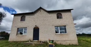 House in Haradziejski sielski Saviet, Belarus
