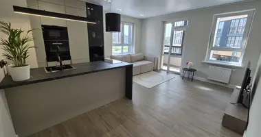 2 room apartment in Minsk, Belarus