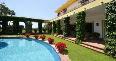 Villa 7 bedrooms in Sant Andreu de Llavaneres, Spain