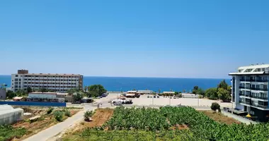 Bliźniak 4 pokoi z parking, z widok na morze, z basen w Alanya, Turcja