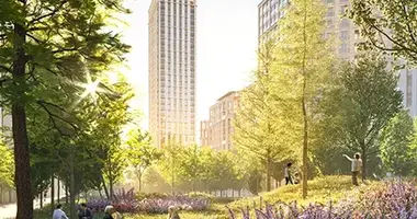 Квартира 1 спальня в Лондон, Великобритания