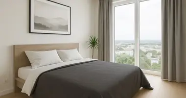 Apartamento 4 habitaciones en Klaipeda, Lituania