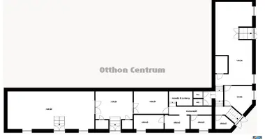 Nieruchomości komercyjne 215 m² w Budapeszt, Węgry