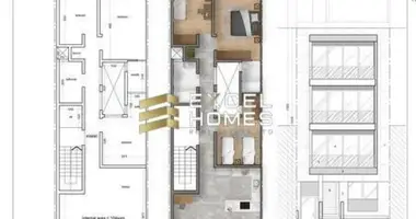 Apartamento 3 habitaciones en Attard, Malta